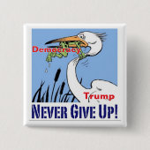 2 inch vierkante knop vierkante button 5,1 cm (Voorkant)