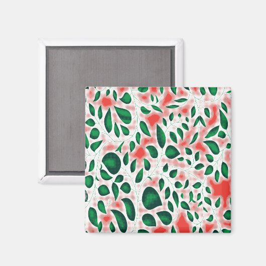 2 inch vierkante magneet (Voorkant / Achterkant)