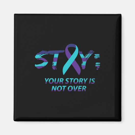 2 inch vierkante magneet (Voorkant)