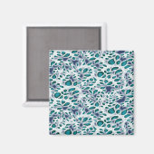 2 inch vierkante magneet (Voorkant / Achterkant)