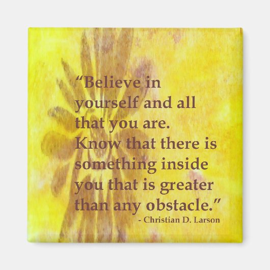 2 inch vierkante magneet 100% gerecycled papier (Voorkant)