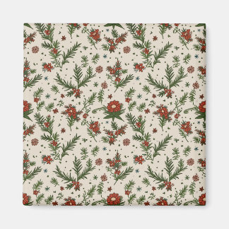 2 inch vierkante magneet voor Kerstmis