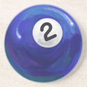 2-inch zandsteen onderzetter (Voorkant)