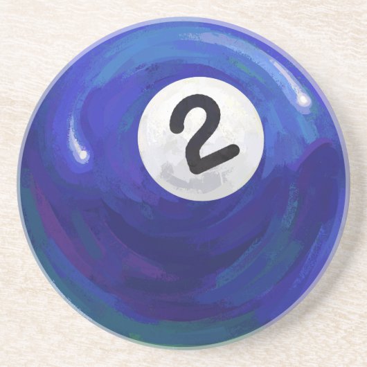 2-inch zandsteen onderzetter (Voorkant)