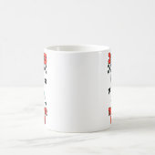 2 Inches Naughty Exchange Gag Gift Edgy Gen Z Meme Koffiemok (Center)