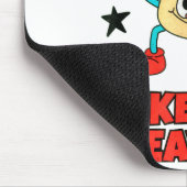 2 Inches Naughty Exchange Gag Gift Edgy Gen Z Meme Muismat (Hoek)