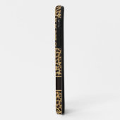 #2 iPhone5 Chic Leopard Print Monogram Case-Mate iPhone Case (Achterkant/links)