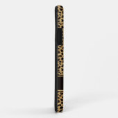 #2 iPhone5 Chic Leopard Print Monogram Case-Mate iPhone Case (Achterkant/rechts)