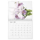 2 jaar 2016 Botanische bloemenkalender Kalender (Mar 2027)