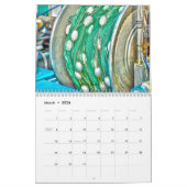 2 jaar 2024 /2025 Kalender (Mar 2026)