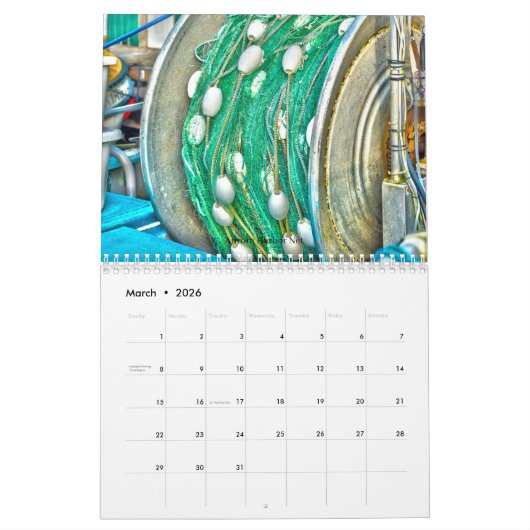 2 jaar 2024 /2025 Kalender (Mar 2026)