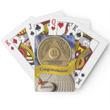 2 jaar AA Jubileum Coin Serenity