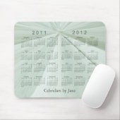 2 jaar Agenda 2011-2012 Muismat (Met muis)