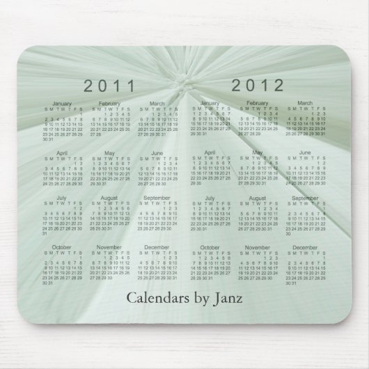 2 jaar Agenda 2011-2012 Muismat (Voorkant)