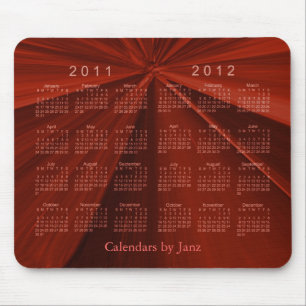 2 jaar Agenda 2011-2012 Muismat