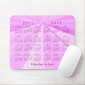 2 jaar Agenda 2011-2012 Muismat (Met muis)