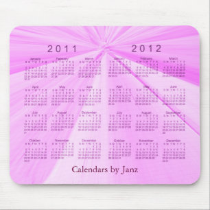2 jaar Agenda 2011-2012 Muismat