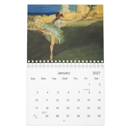 2 jaar agenda kalender (Jan 2027)
