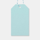 2 jaar cadeau Label voor bootstralen op jaardag Cadeaulabel (Achterkant)