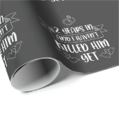 2 jaar Echtgenoot Jubileum van het 2e huwelijk Cadeaupapier (Rol Hoek)