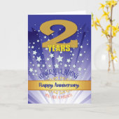 2 Jaar Hersteldatum Vet Numeriek Kaart (Gele Bloem)