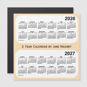 2 jaar hittekalender 2 jaar door Janz Magnet