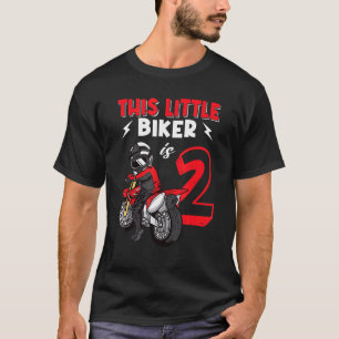 2 jaar Kinder jongens meisjes na geboorte T-shirt