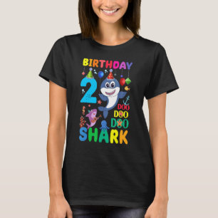 2 jaar Kinder vogelgriep komt overeen T-shirt