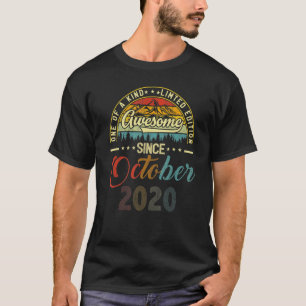 2 jaar oud Geweldige sinds oktober 2020 2e geboort T-shirt
