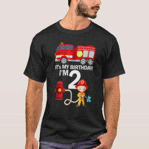 2 jaar oud Het is mijn 2e verjaardag padvlinder T-shirt