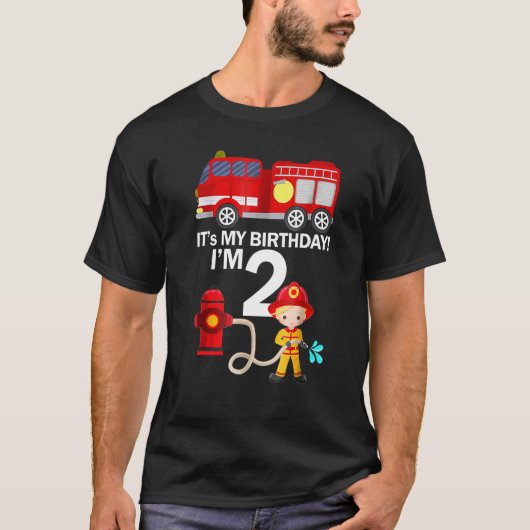 2 jaar oud Het is mijn 2e verjaardag padvlinder T-shirt (Voorkant)