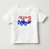 2 jaar oud kinder shirts (Voorkant)