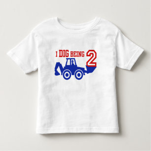 2 jaar oud kinder shirts