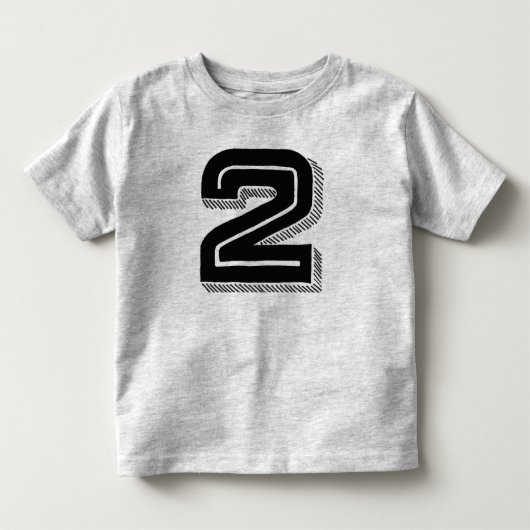 2 jaar oud kinder shirts (Voorkant)