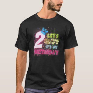 2 jaar oud laat ons de tweede verjaardag van mijn  t-shirt