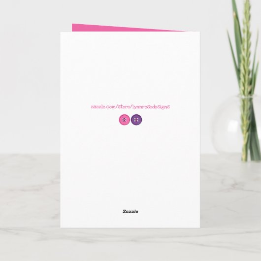 2 jaar oude elke leeftijd giraffe kinderen verjaar kaart (Achterkant)