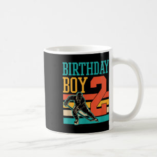 2 jaar oude ijshockey, 2 jaar geleden koffiemok