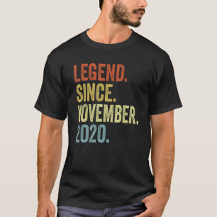2 jaar oude legering sinds november 2020 2e verjaa t-shirt