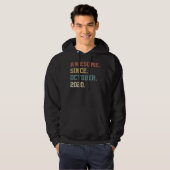 2 jaar oude munteenheid Geweldige sinds oktober 20 Hoodie (Voorkant volledig)
