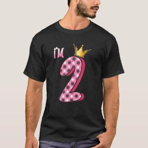 2 jaar oude verjaardag 2020 Kind 2 jaar tweede ik  T-shirt