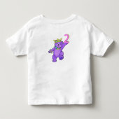 2 jaar oude verjaardag prinses Beer Kinder Shirts (Achterkant)
