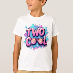 2 jaar oude verjaardag Shirt voor jongens - Twee C