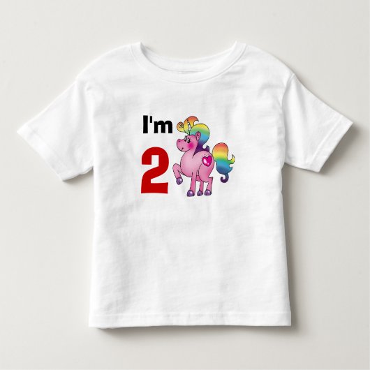 2 jaar oude verjaardagscadeau voor meisjes ( Eenho Kinder Shirts (Voorkant)