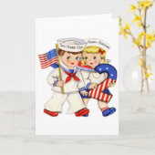 2 jaar oude verjaardagskaart kaart (Gele Bloem)