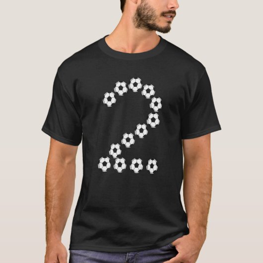 2 jaar oude Voetganger T-shirt (Voorkant)