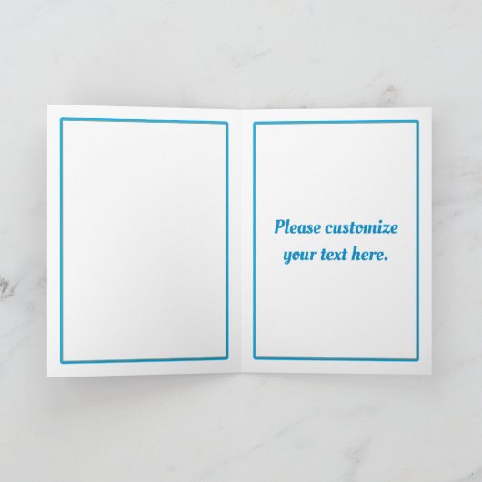 2 jaar oude zwarte zeemeermin | Happy Birthday Kaa Kaart (Binnen)