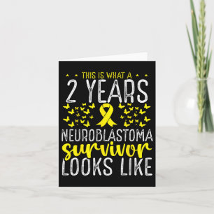 2 jaar Overlevende van kinderkanker Neuroblastoom Kaart