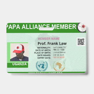 2 jaar PAPA-lidmaatschap met lidkaart Badge