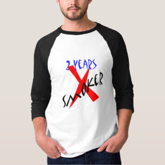 2 jaar Rood X-roker T-shirt