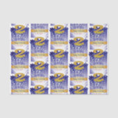 2 jaar sober Jubileum vet cijfer Tissuepapier (Voorkant)